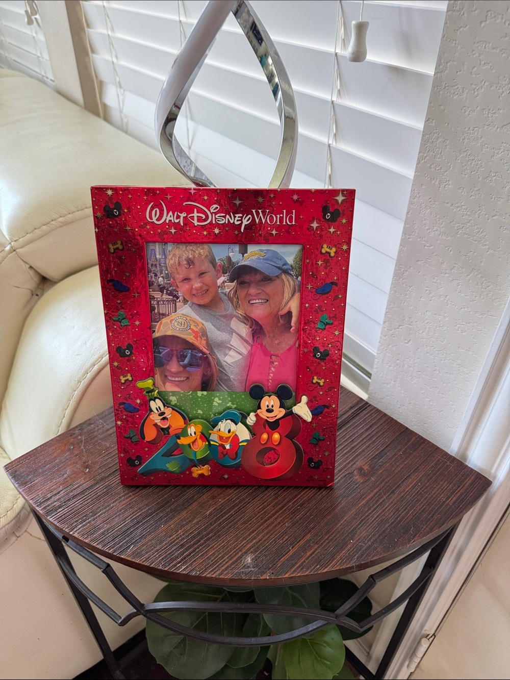 Walt Disney World Picture Frame 2008‎